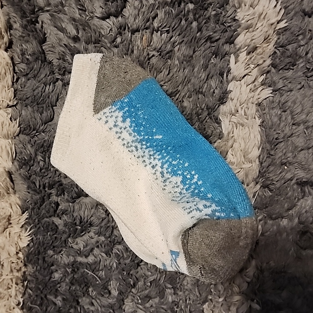 Avia OS socks white/blue/grey